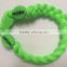 2015 various style of cord neon color cord braided charm Bracelet