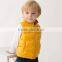 kids winter orange wear set winter kids micro polar fleece vest