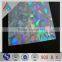 Holographic PET Film for Festive Decoration