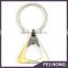 China professional factory triangle shaped metal keychain