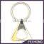 China Professional Factory Triangle Shaped Metal Keychain
