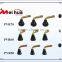 Factory Hot Sale Aluminium Metal Tyre Valve Stem PVR70