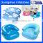 comfort quest inflatable caming seat couch sofa
