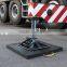 Ultra High Molecular Weight PE Durable Mobile Crane Outrigger Pads