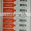 thermal roll barcode adhesive label sticker and removable sticker