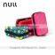Fashion Portable small beauty clear wholesale cosmetic bag