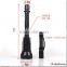 High power waterproof rechargeable torch x6 sst 90 2400lm strong led flashlight