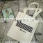 Factory price recyclable 8oz cotton canvas tote bag for shopping