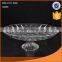 Food safe nice glass dome cake stand for America market