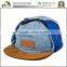 Custom warm 5 panel cap with earflap high quality hat