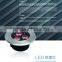 dimmable stainless steel trim 3w 7w 12w led RGB inground underground light