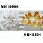 wholesale glitter korean suede crystal flower bridal hair accessories