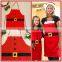 2015 new design Christmas cotton apron Christmas apron