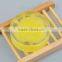 China Professional Supplier 100g Round Yellow Rose Handmade Gift Soap