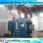 Hook type shot blasting machine