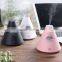 Volcano humidifier/low noise healthy moisturize fashion humidifier with pc diffuser