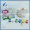 cheap kids drawing painting diy ceramic flower pot painting kits