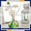 Good Quality Glass bottle liquid promotional gifts air freshener oil reed diffuser with sticker jasmine/lavender/lily fragrance                        
                                                                                Supplier's Choice