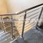 Stainless steel bar balustrade with stainless steel handrail                        
                                                                                Supplier's Choice