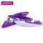 Nail Art Tools Sheepskin File Polishing Wax Brush Purple