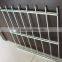 8/6/8 PVC Coated Green Color 50x200mm Mesh Double Horizontal Wire Fence