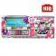 Fashion beauty plastic toy set for girls perler beads toy