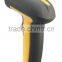 Large capecity battery 2200mAh Yellow Wireless Barcode Scanner XL-9528