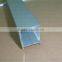 QS-A61 43x32mm LED Aluminum Extrusion / Aluminum LED Profile For Stairs Lighting