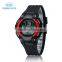 PU rubber band promotion sport watch for Chirstmas
