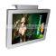 Best 7inch to 22inch screen car advertisement player installed backside seat