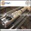 KMD 2-50kk 50/103 conical extrusion screw and barrel