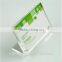 Shenzhen factory T shaped wholesale custom acrylic price tag holder/a4 acrylic sign holder with magnet