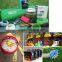 Wholesale colorful silicone serving bowl set for camping