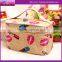 Professional travel cosmetic bag with many appearance types