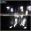 Snowflake Shaped White Color Led Lighting Battery Operated for 2016 Christmas Decoration