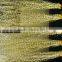 silver wire 180L flower lights