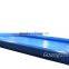 High quality dummy inflatable pool rental with protective fence for sale