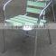 Modern Outdoor Aluminium Bar Arm Hotel Chair YC002