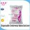 2016 Newest Disposable Cotton Maternity Underwear After Childbirth