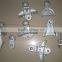 casted steel Pole line hardware