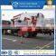 Customize Sino HOWO 40t crane boom truck distribution price
