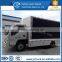 Cheap showerproof truck mobile advertising led display moving led CIF price