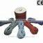 CE colored climbing rope dynamic static climbing rope