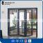 Rogenilan Australia Standard AS2047 aluminum bi folding door with Australian top brand hardware