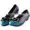 2015 single women's shoes low bow Mother fashion shoes wholesale