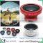 phone optical glass camera lens magnetic 3 in 1 lens manufacturer