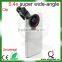 2016 trending products smartphone gadgets universal clip 0.4x super wide angle lens camera lens selfie lens for iPhone HTC LG