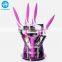 Trendy design 5 pcs stainless steel knife set                        
                                                Quality Choice