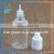 vapor juice e juice pet plastic bottle 30ml 50ml for e liquid bottle 10ml 15ml with flat child proof and tamper proof cap