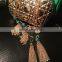 New Bohemia Gypsy Fashion Style Nightclub Style Turquoise Tassel Long Dangle Earrings